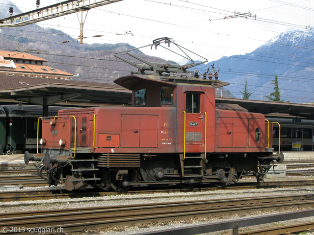 SBB Ee 3/3 16447